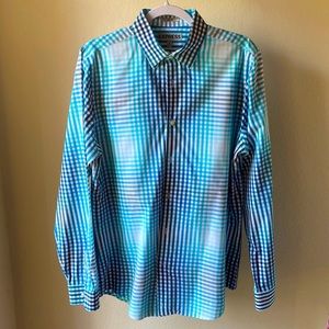 Express Men’s Fitted Dress Shirt